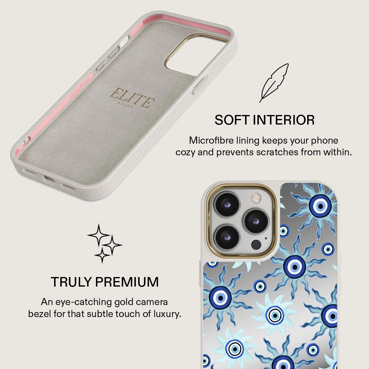 Blue Gaze - iPhone 14 Pro Case - Image 53