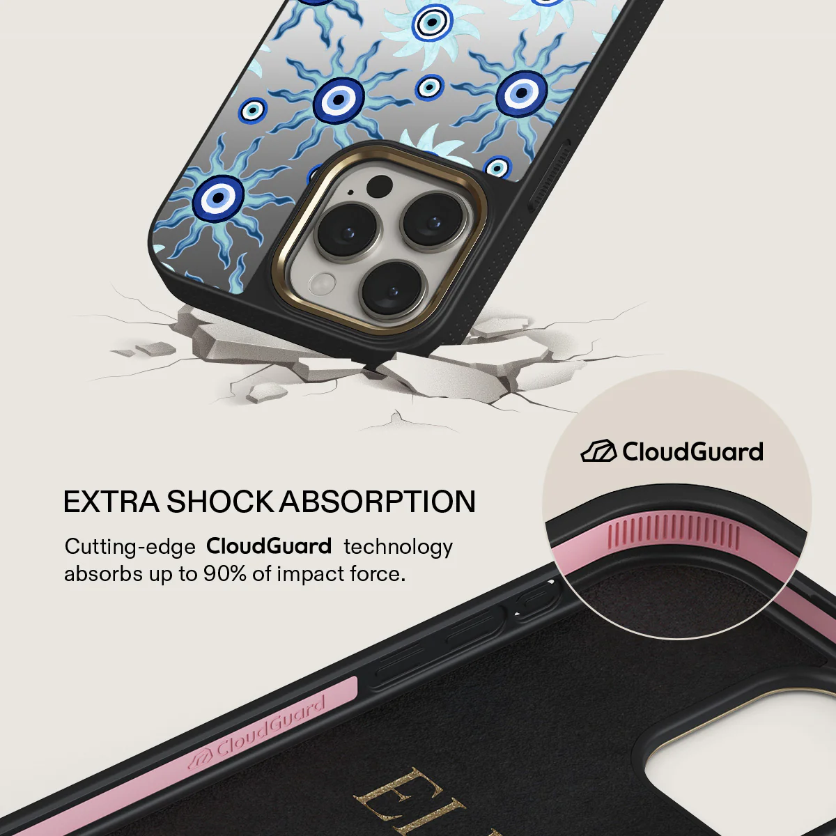 Blue Gaze - iPhone 14 Pro Max Case - Image 28