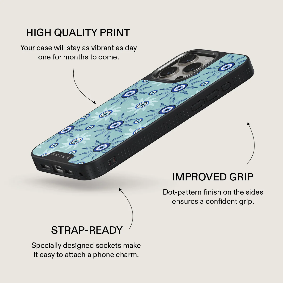 Blue Gaze - iPhone 15 Pro Max Case - Image 16