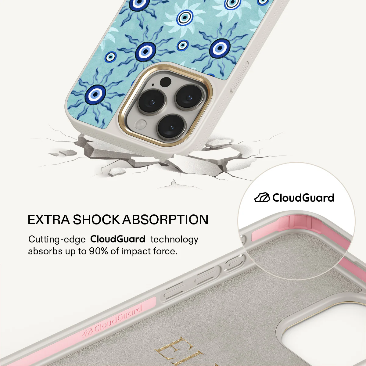 Blue Gaze - iPhone 15 Pro Max Case - Image 21