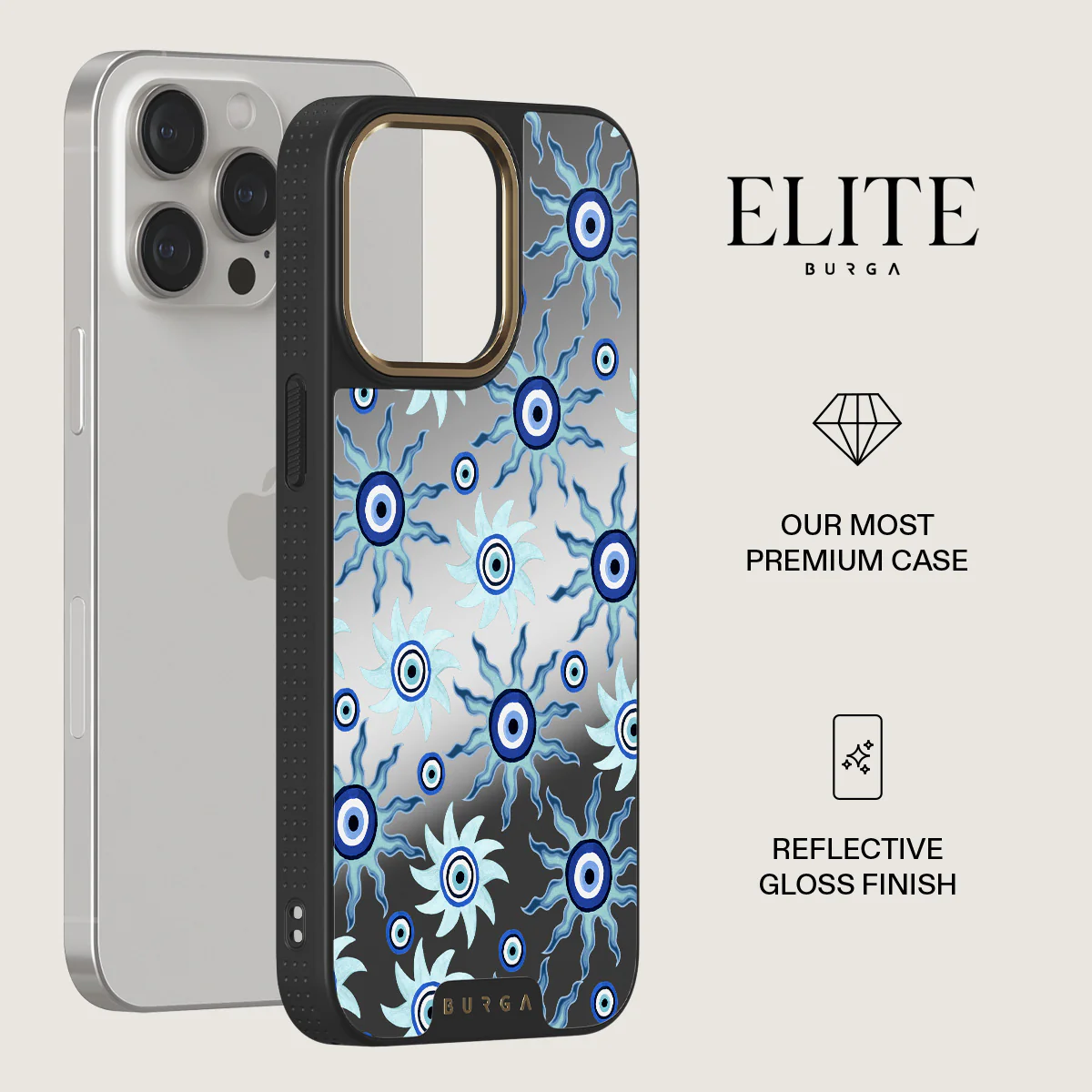 Blue Gaze - iPhone 15 Pro Max Case - Image 27