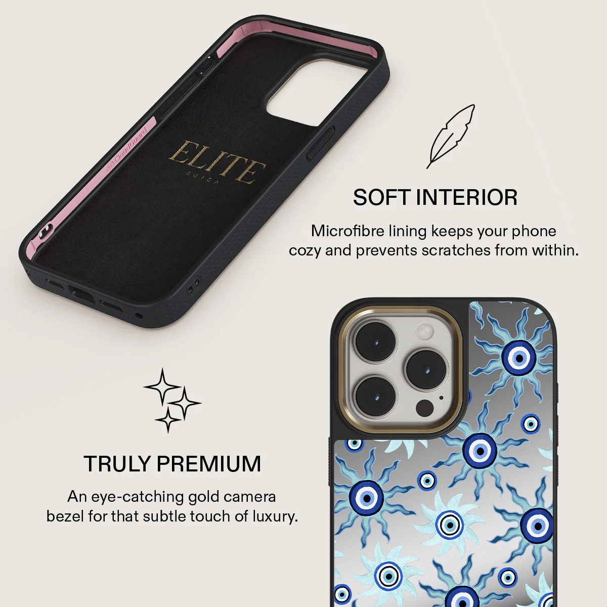 Blue Gaze - iPhone 15 Pro Max Case - Image 32