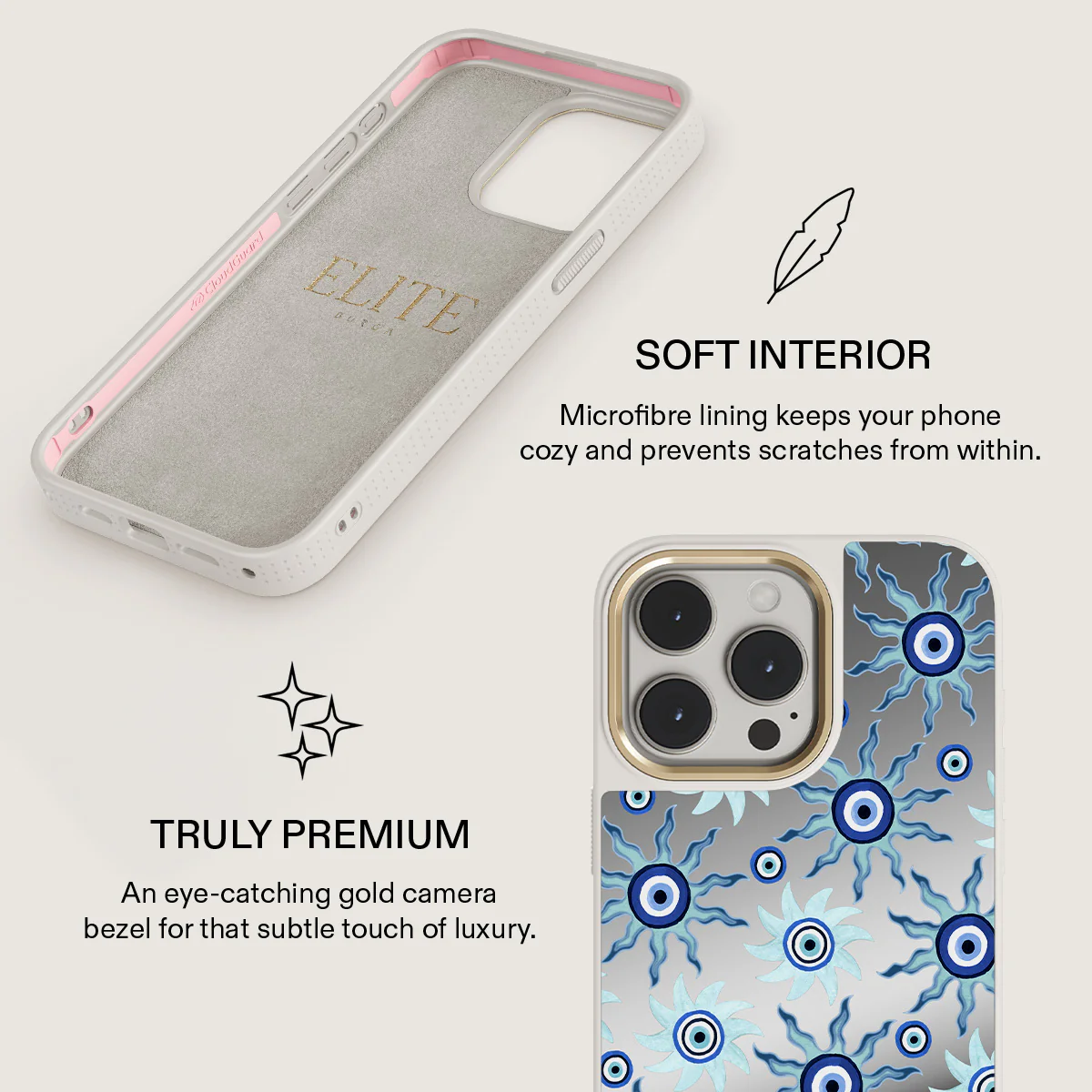 Blue Gaze - iPhone 15 Pro Max Case - Image 53