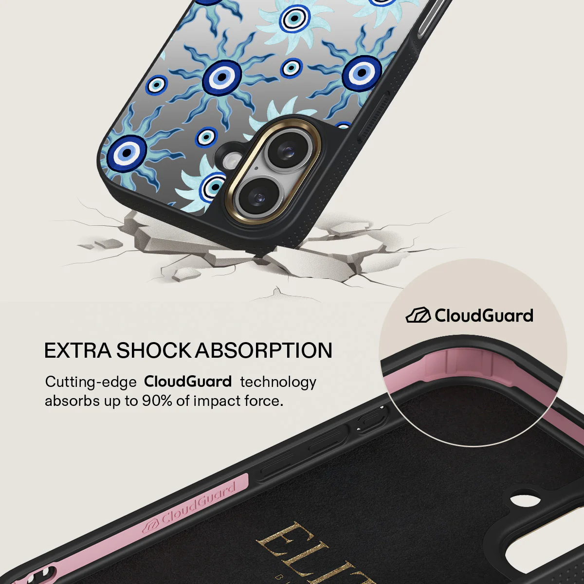 Blue Gaze - iPhone 16 Case - Image 29