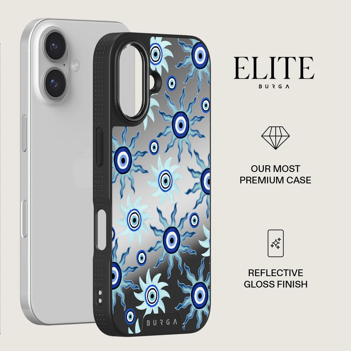 Blue Gaze - iPhone 16 Case - Image 36