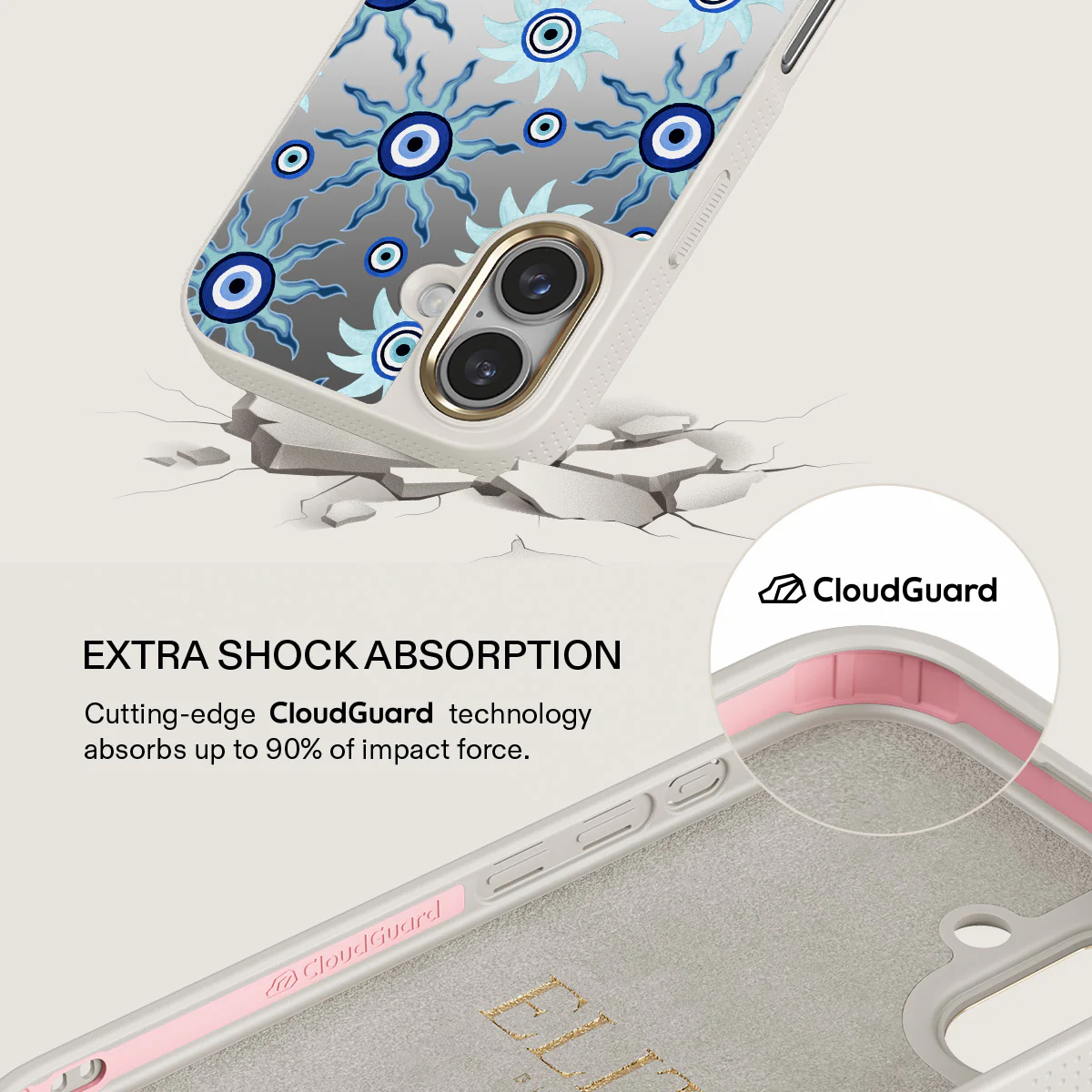 Blue Gaze - iPhone 16 Case - Image 50