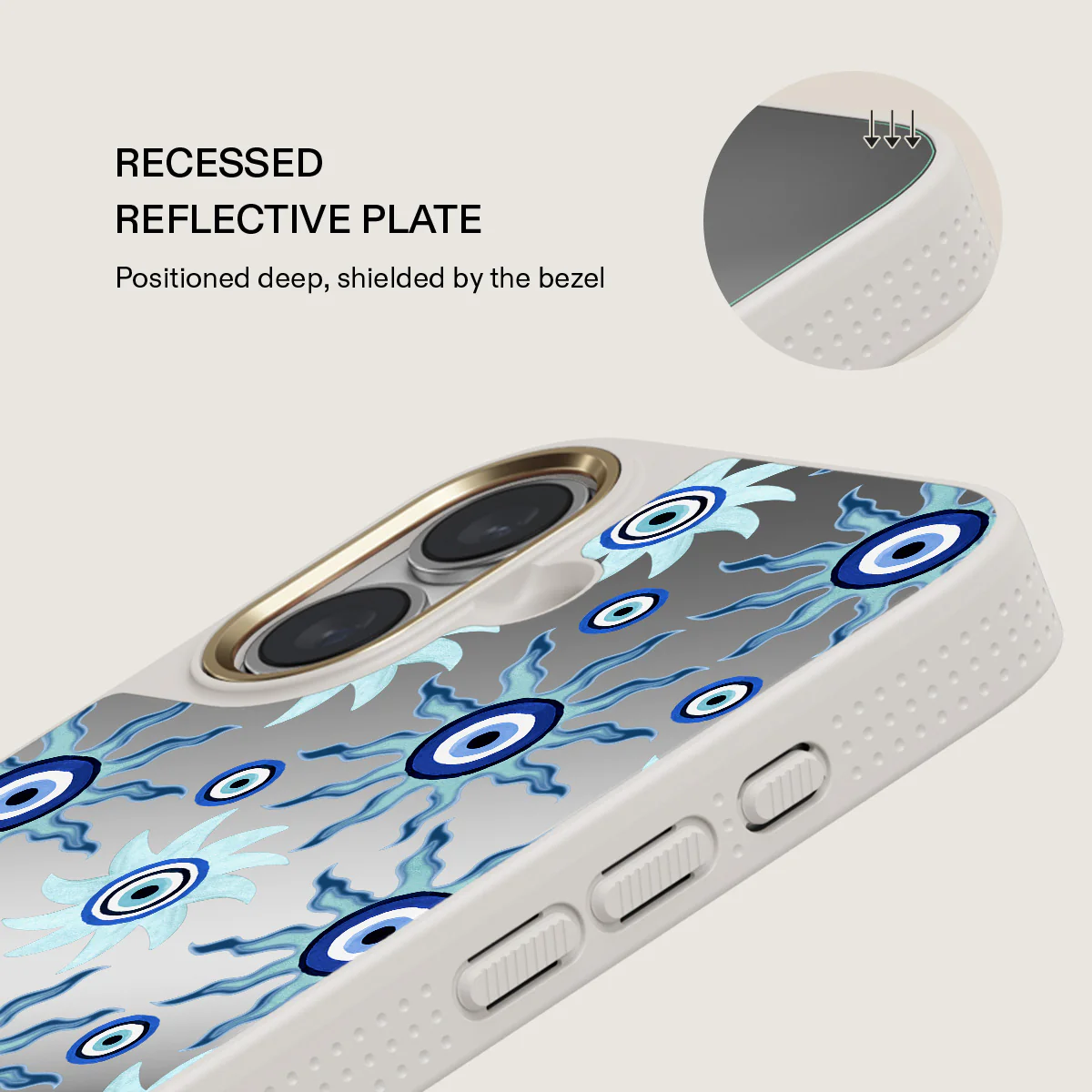 Blue Gaze - iPhone 16 Case - Image 51