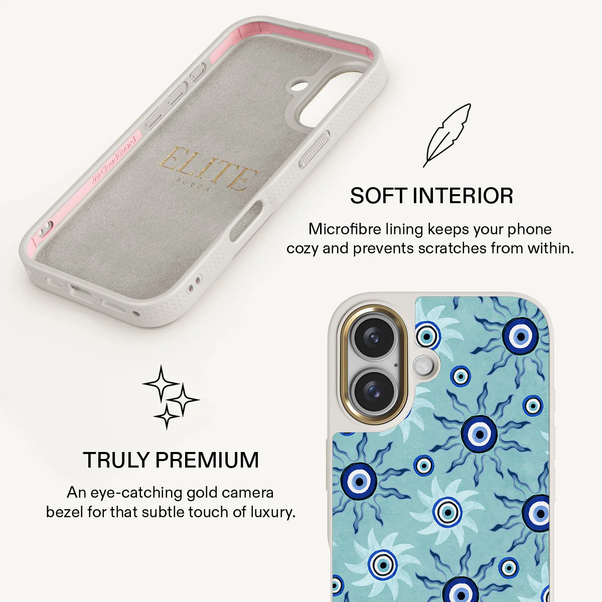 Blue Gaze - iPhone 16 Plus Case - Image 25