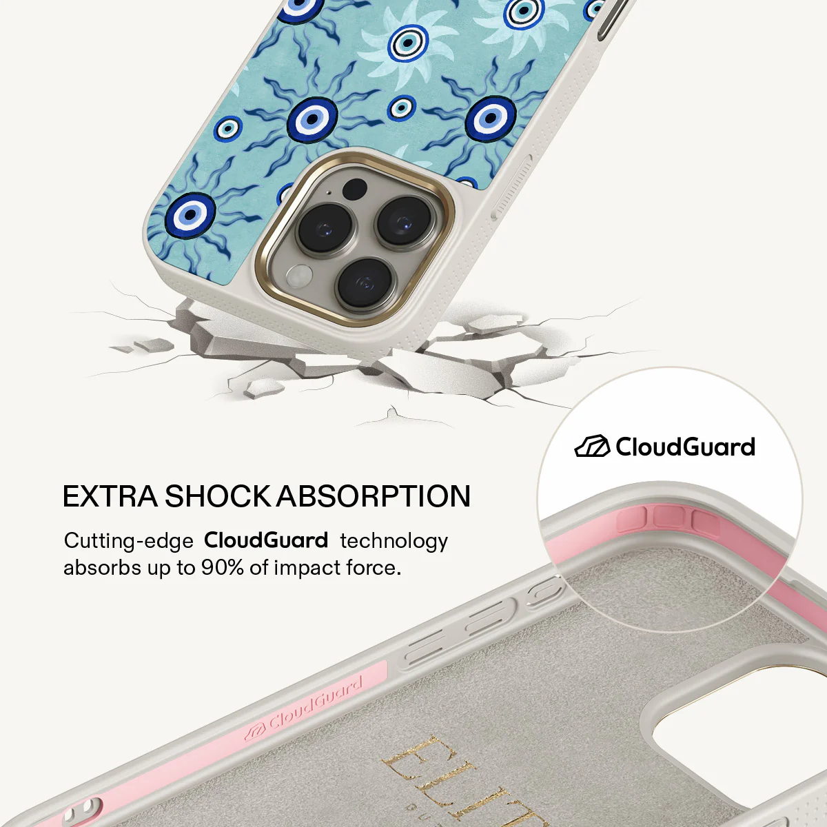 Blue Gaze - iPhone 16 Pro Max Case - Image 22