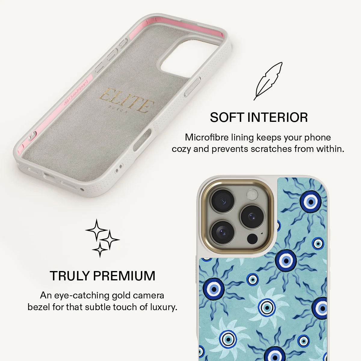 Blue Gaze - iPhone 16 Pro Max Case - Image 25