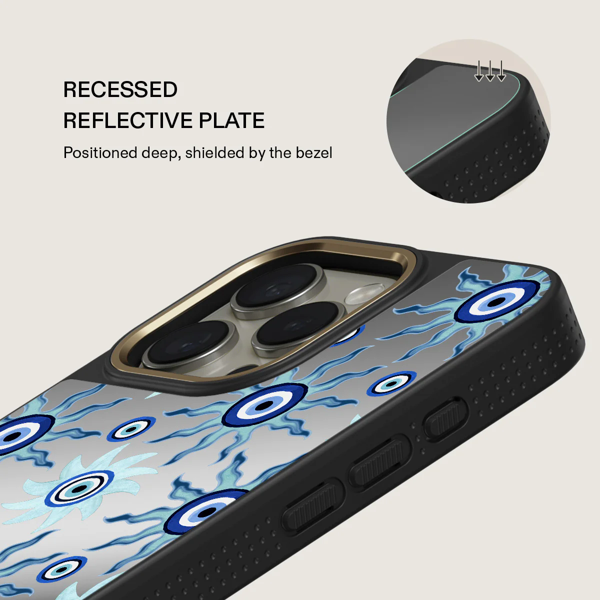 Blue Gaze - iPhone 16 Pro Max Case - Image 30