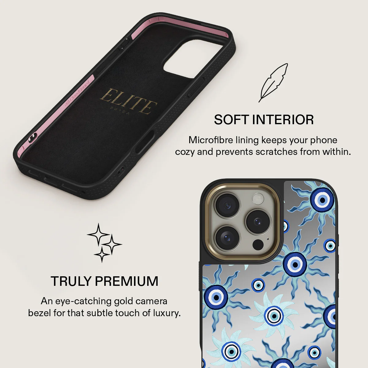 Blue Gaze - iPhone 16 Pro Max Case - Image 33