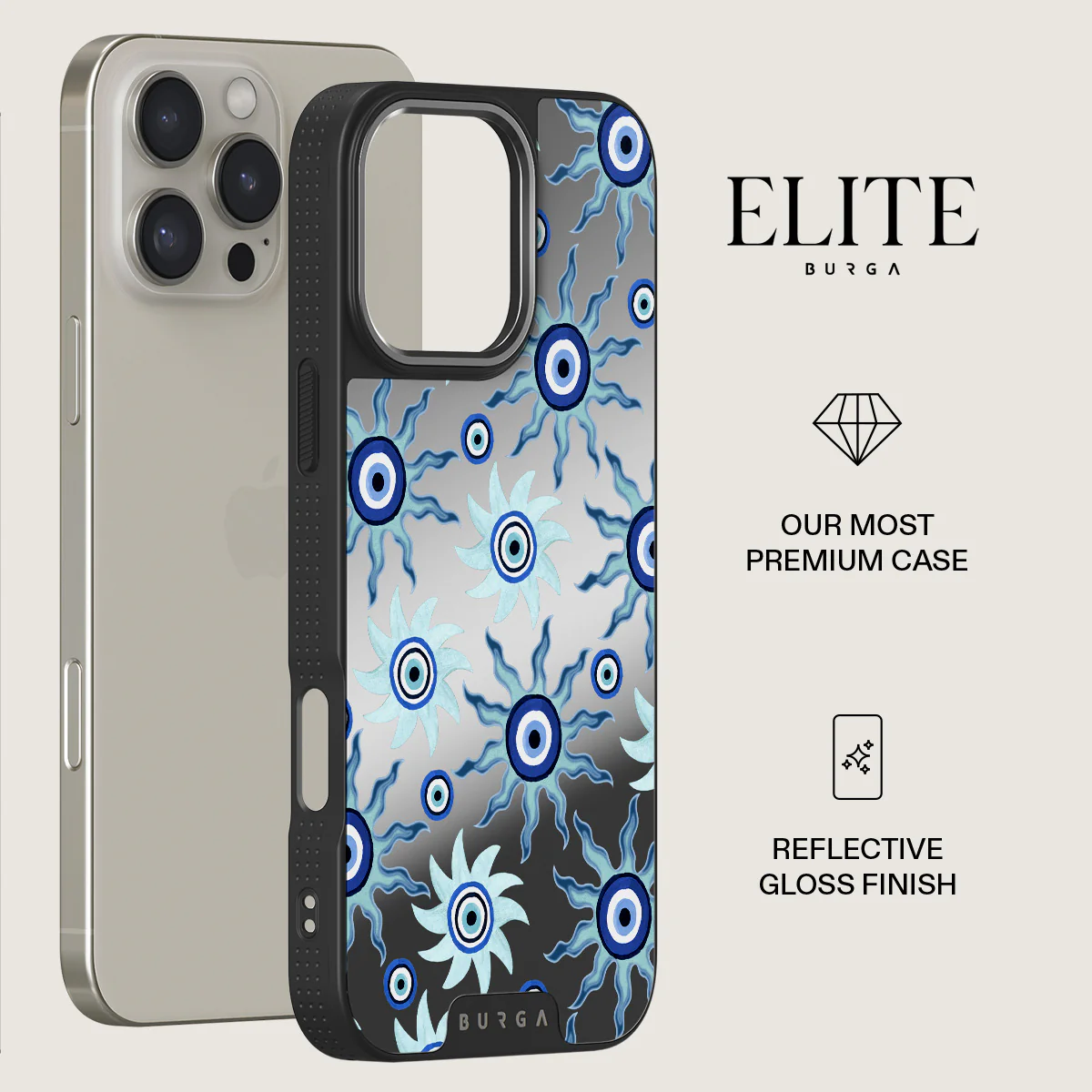 Blue Gaze - iPhone 16 Pro Max Case - Image 36