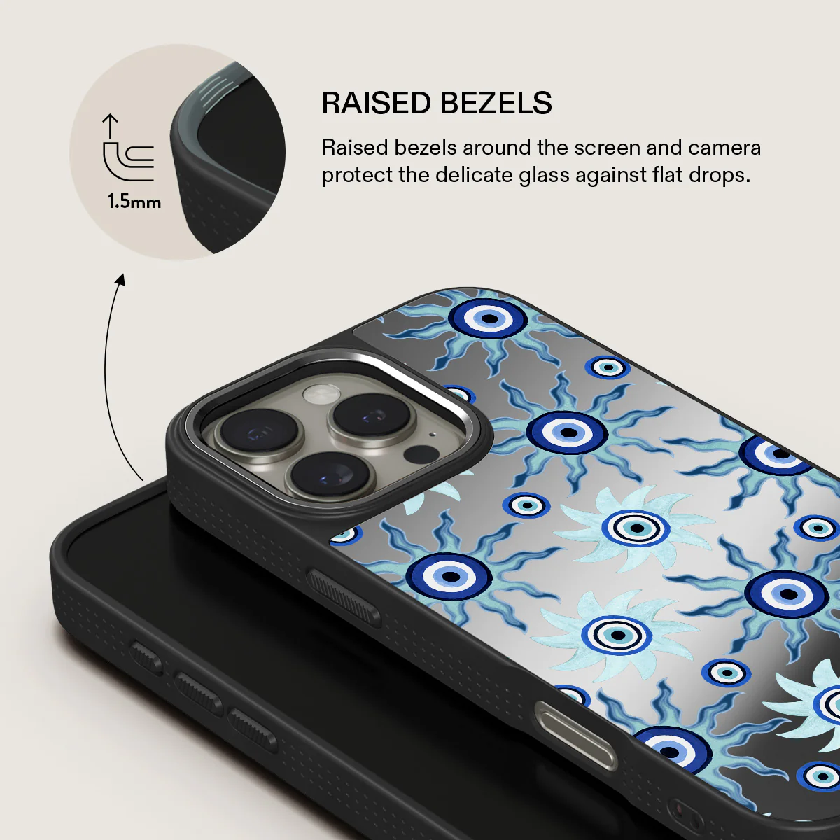 Blue Gaze - iPhone 16 Pro Max Case - Image 39