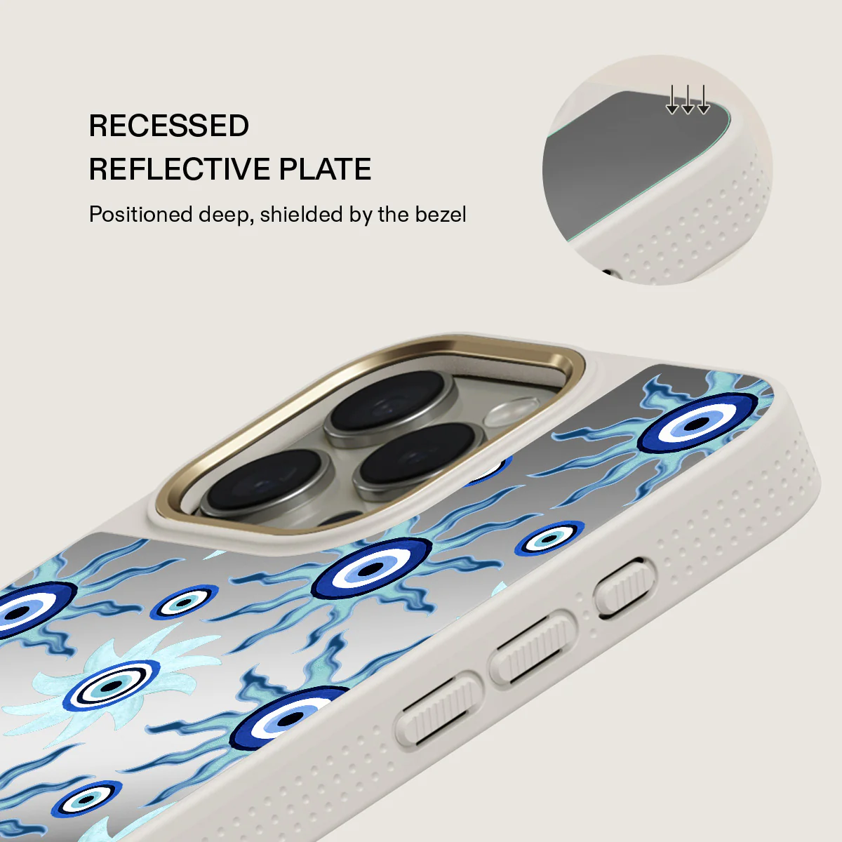Blue Gaze - iPhone 16 Pro Max Case - Image 51