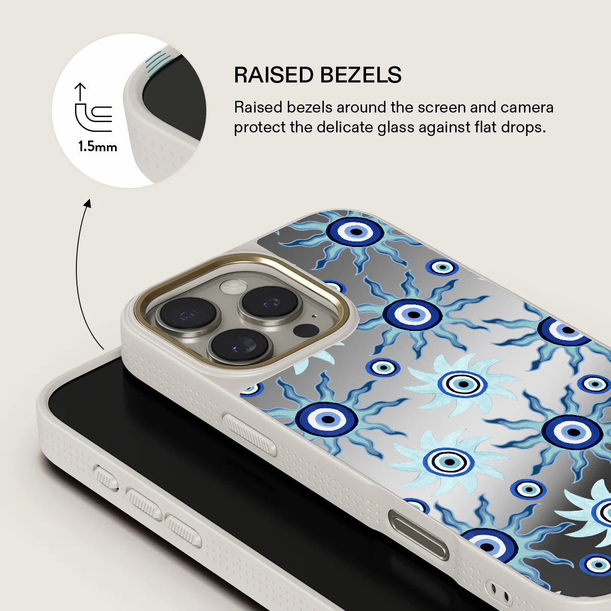 Blue Gaze - iPhone 16 Pro Max Case - Image 52