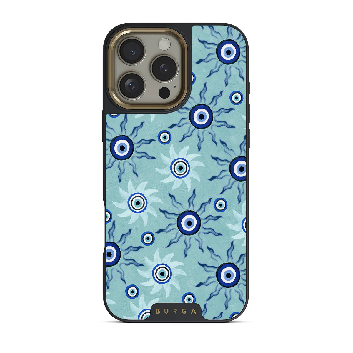 Blue Gaze - iPhone 16 Pro Max Case - Image 6