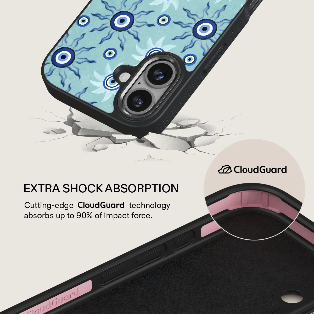 Blue Gaze - iPhone 17 Case - Image 14