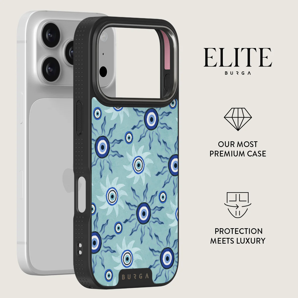 Blue Gaze - iPhone 17 Pro Case - Image 13