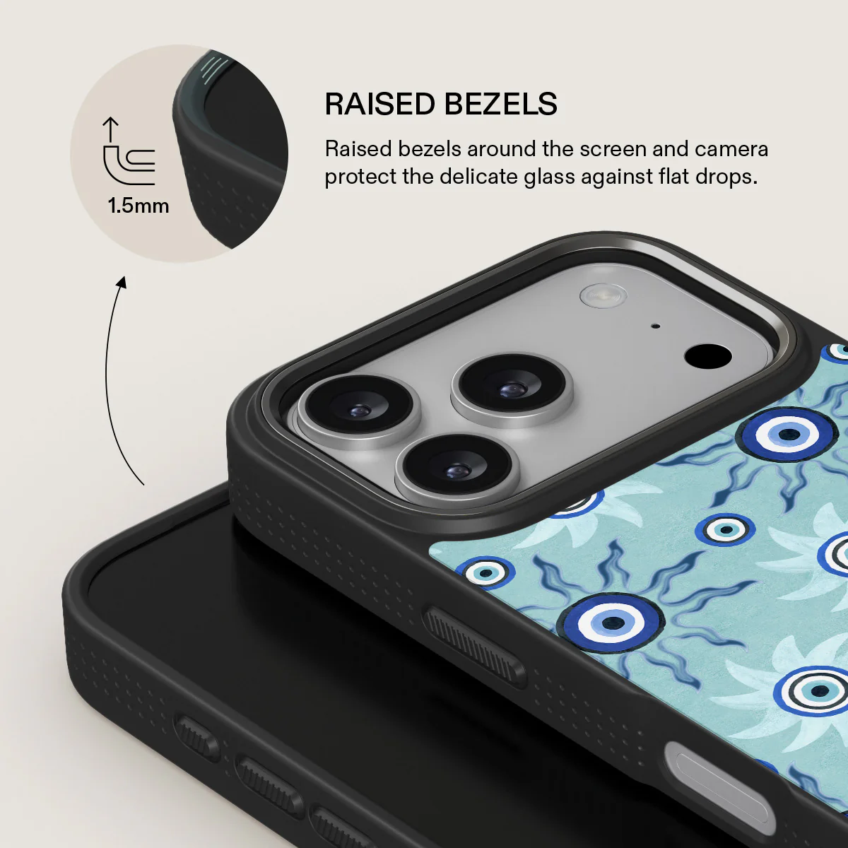 Blue Gaze - iPhone 17 Pro Case - Image 15