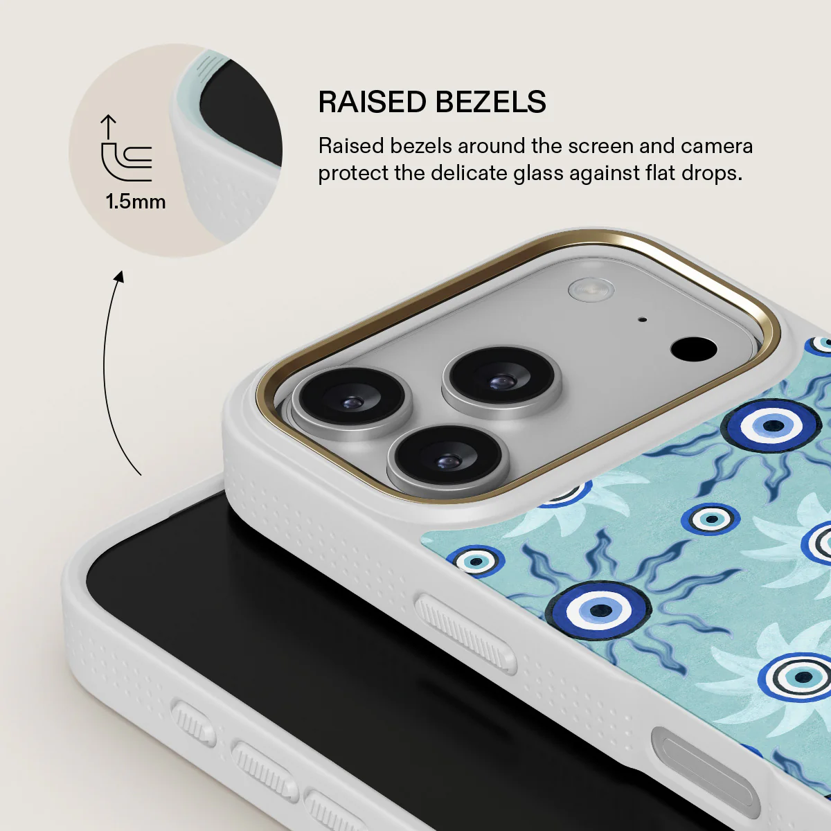 Blue Gaze - iPhone 17 Pro Case - Image 22
