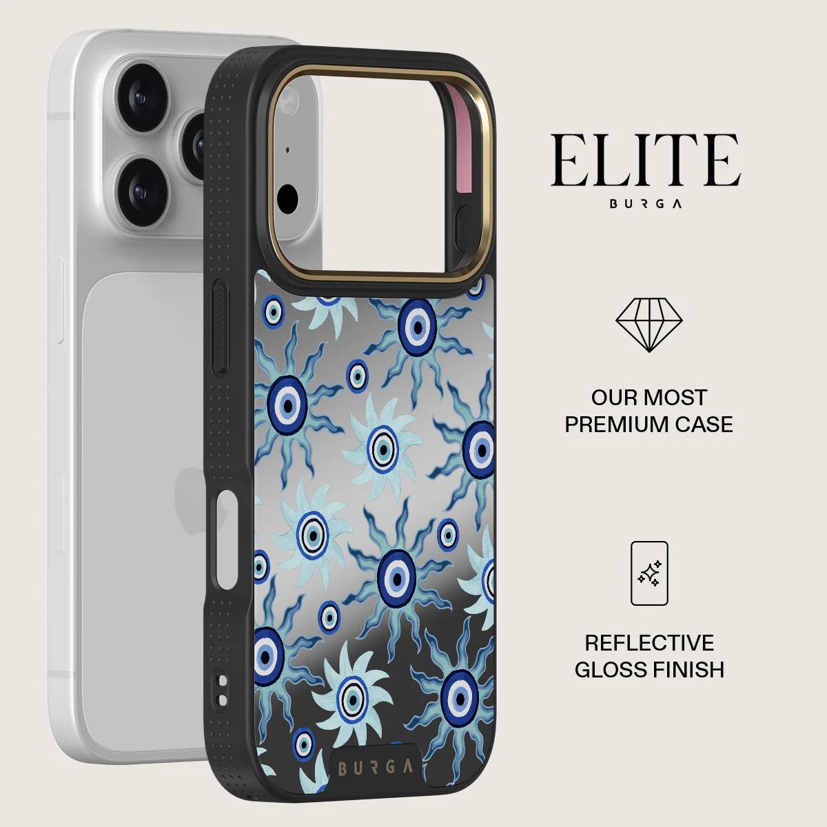 Blue Gaze - iPhone 17 Pro Case - Image 27