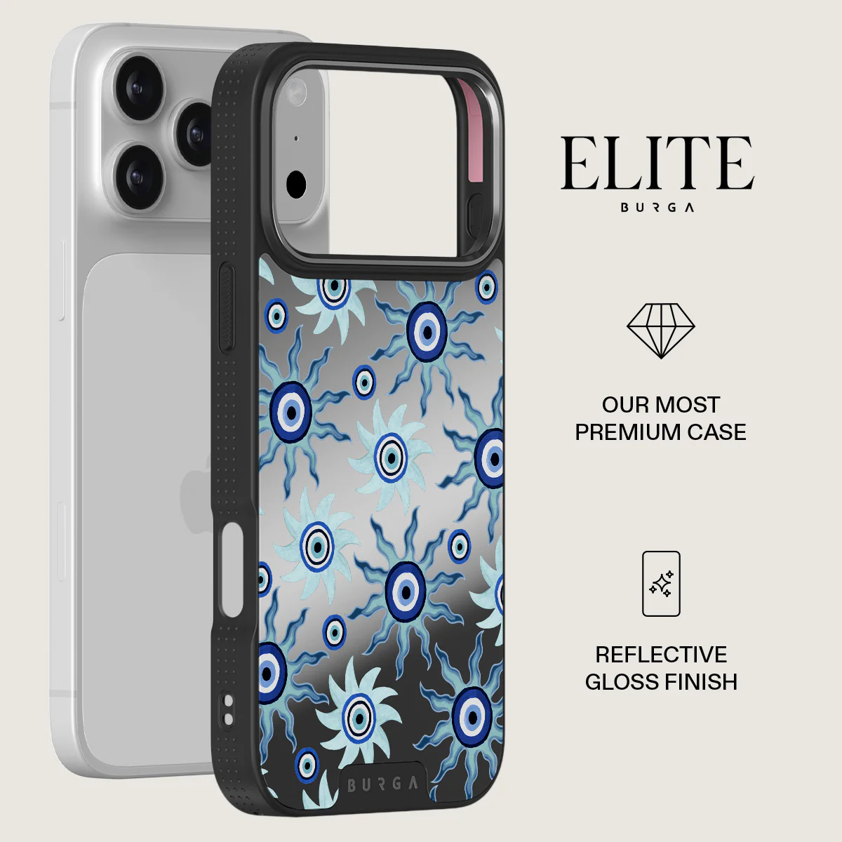 Blue Gaze - iPhone 17 Pro Max Case - Image 35