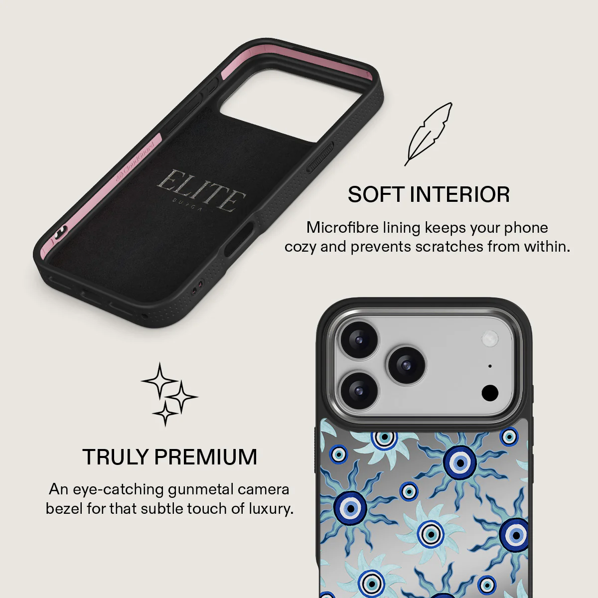 Blue Gaze - iPhone 17 Pro Max Case - Image 40