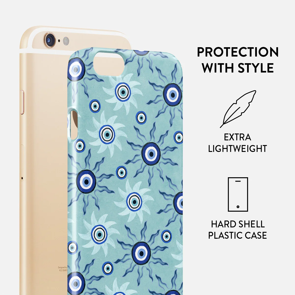 Blue Gaze - iPhone 6 / 6S Case - Image 2
