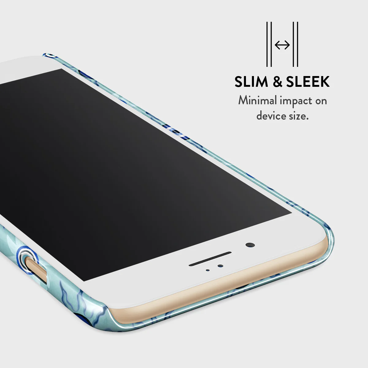 Blue Gaze - iPhone 6 / 6S Case - Image 4