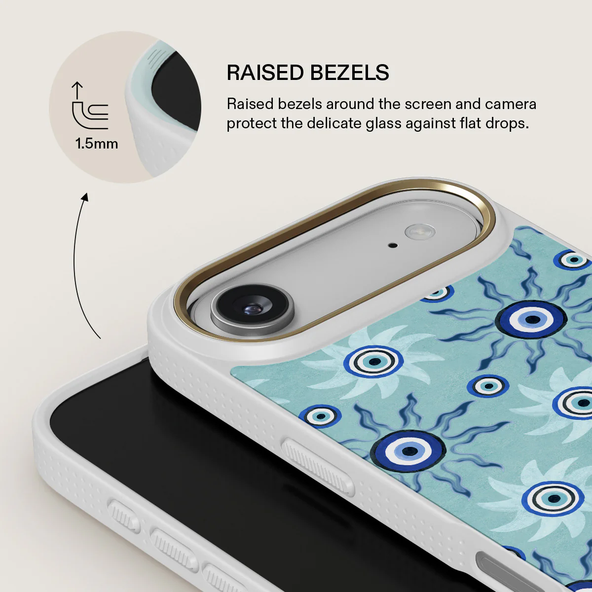 Blue Gaze - iPhone Air Case - Image 22