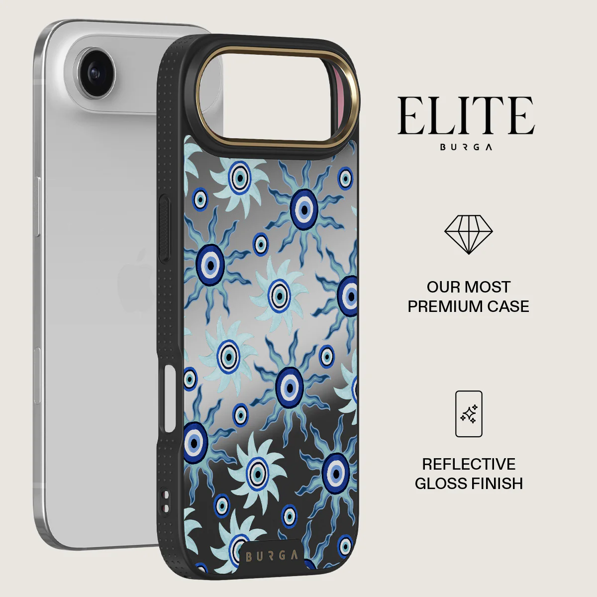 Blue Gaze - iPhone Air Case - Image 27