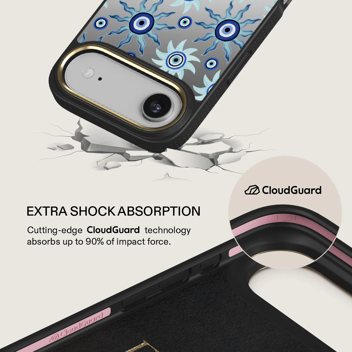 Blue Gaze - iPhone Air Case - Image 28