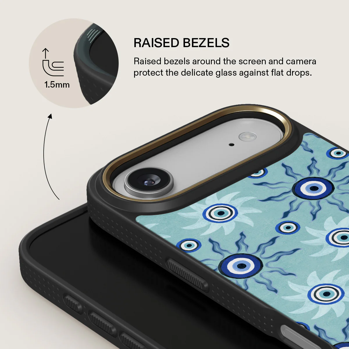 Blue Gaze - iPhone Air Case - Image 8
