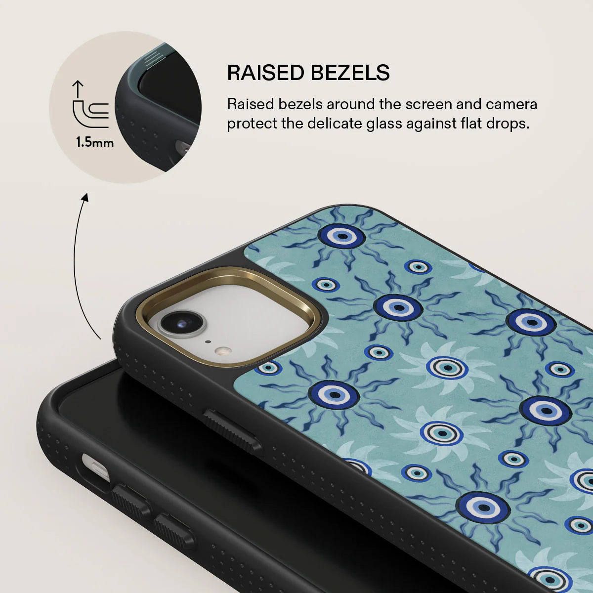 Blue Gaze - iPhone XR Case - Image 12
