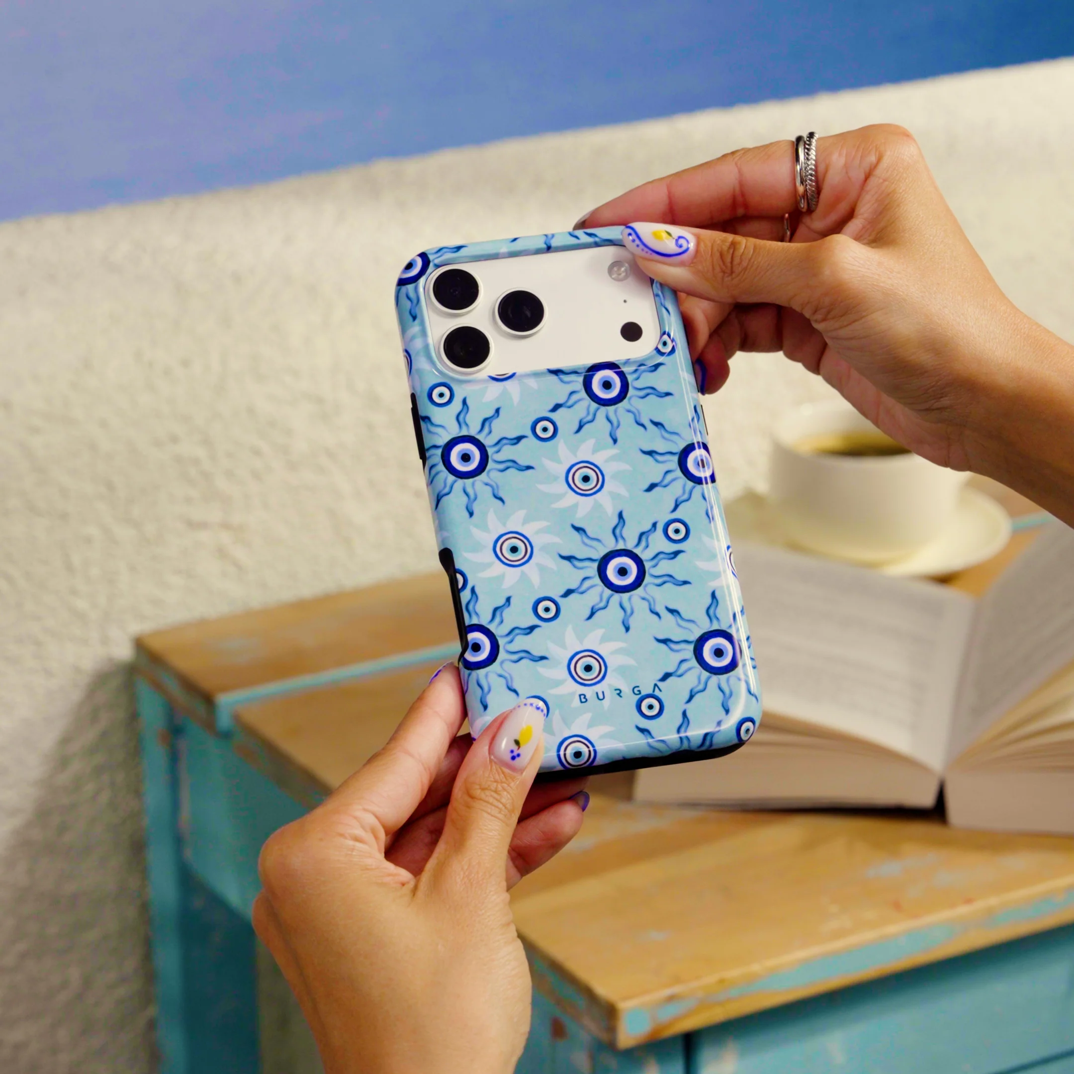 Blue Gaze - iPhone XR Case - Image 23