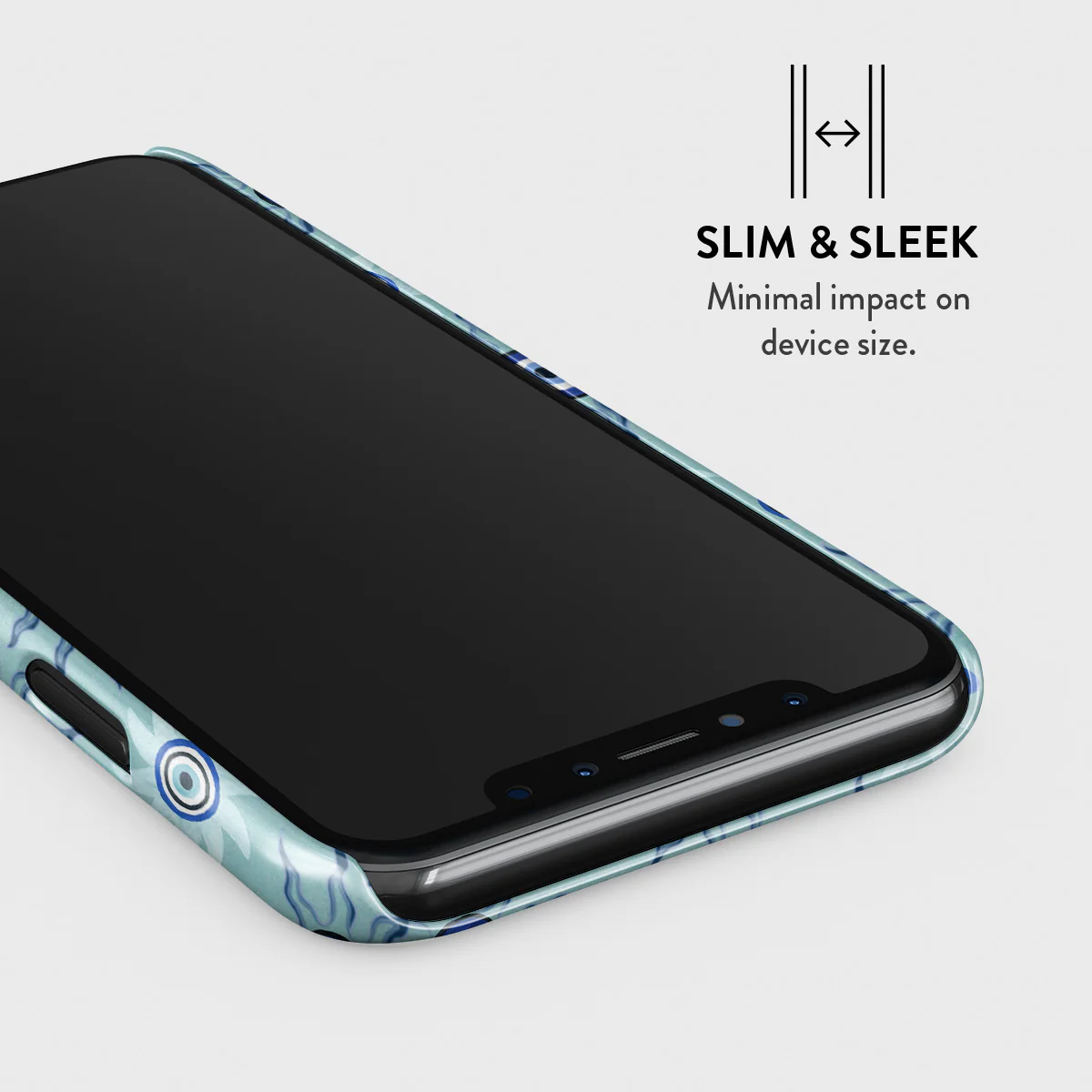 Blue Gaze - iPhone XS Max Case - Image 4
