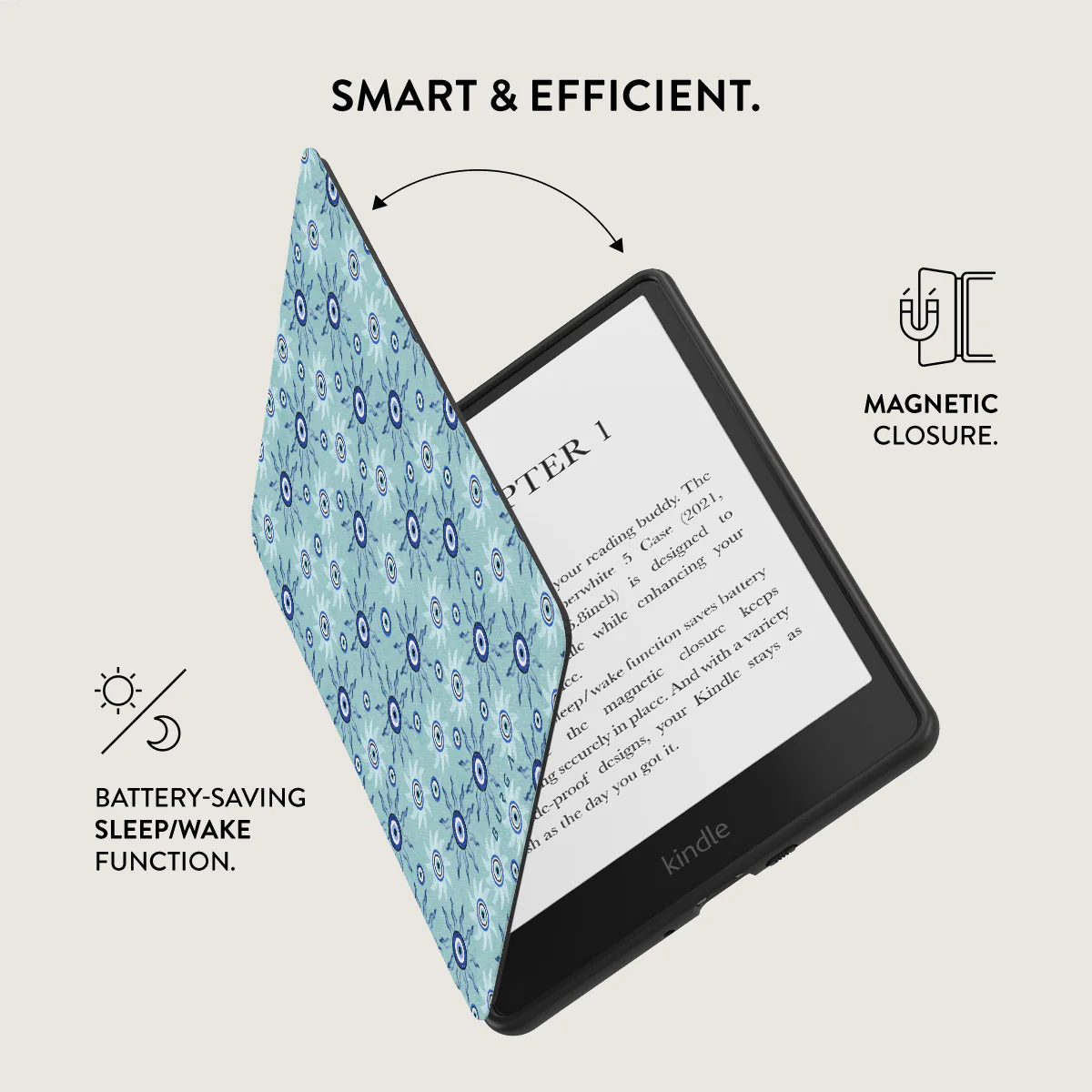 Blue Gaze - Kindle Paperwhite (11th Gen) Case - Image 5