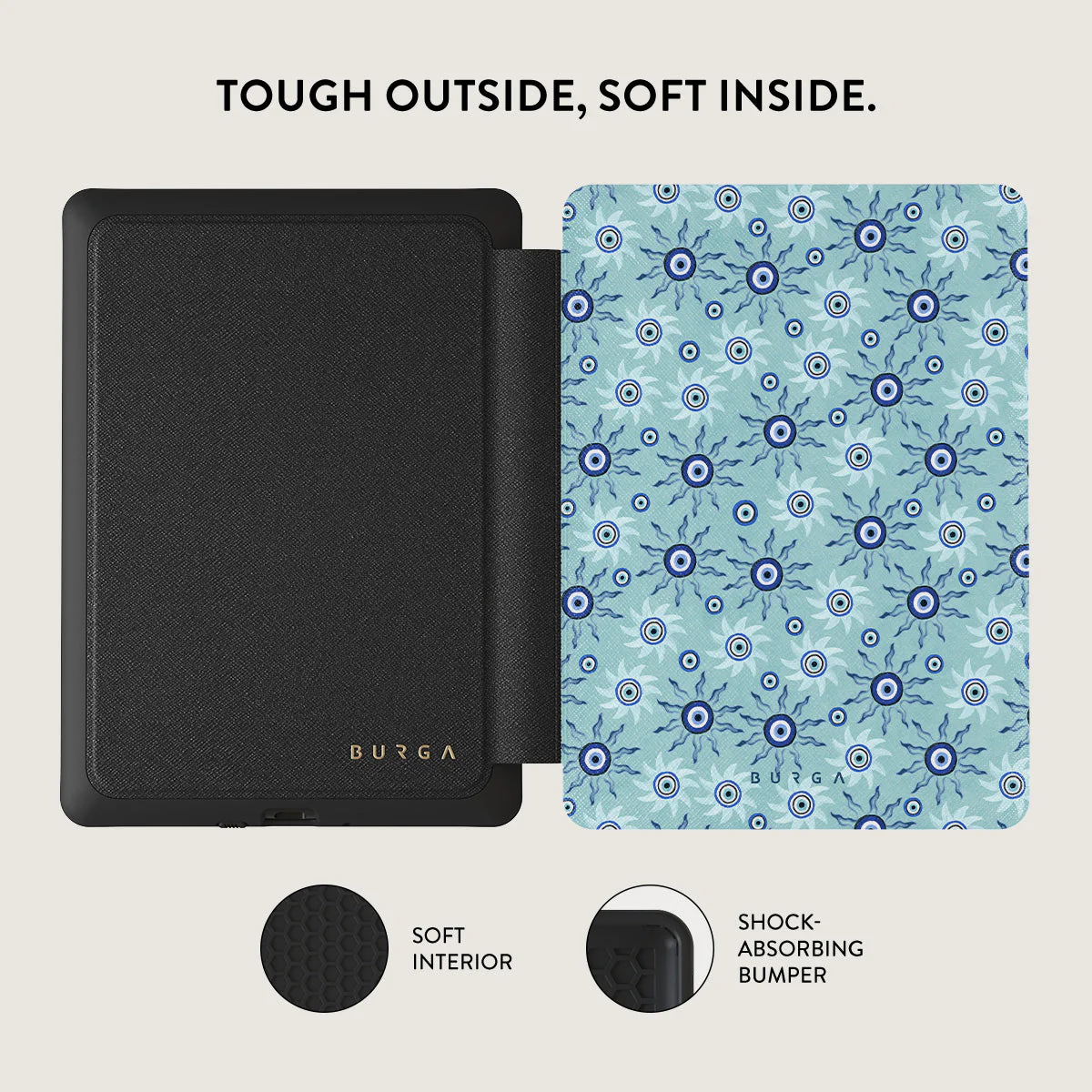 Blue Gaze - Kindle Paperwhite (12th Gen) Case - Image 4