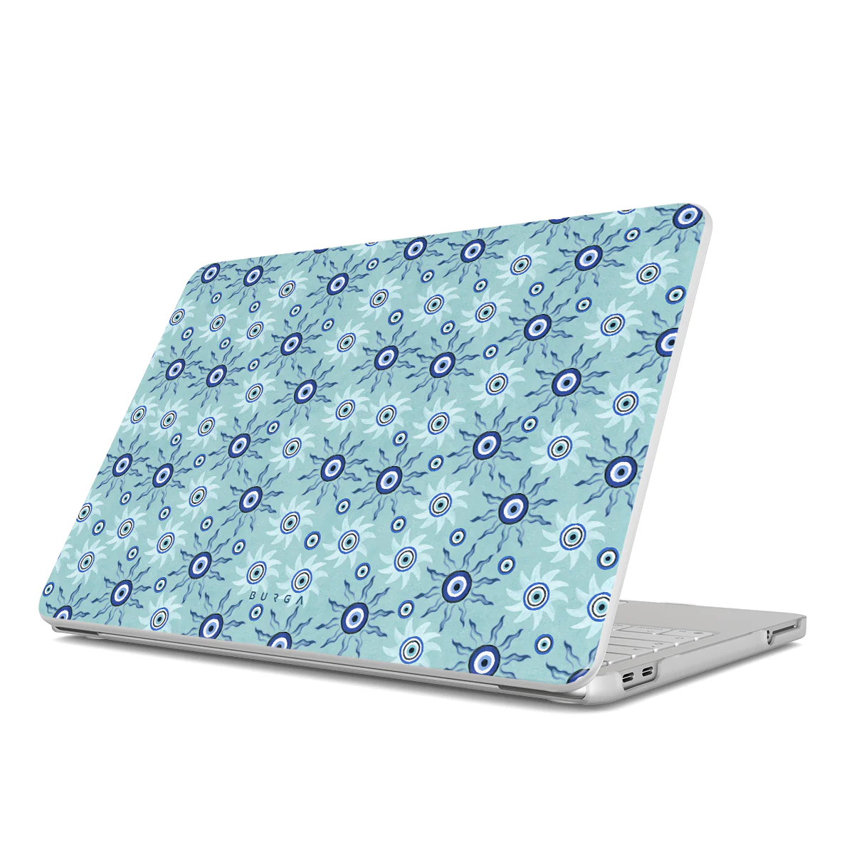 Blue Gaze - Macbook Case - Image 2