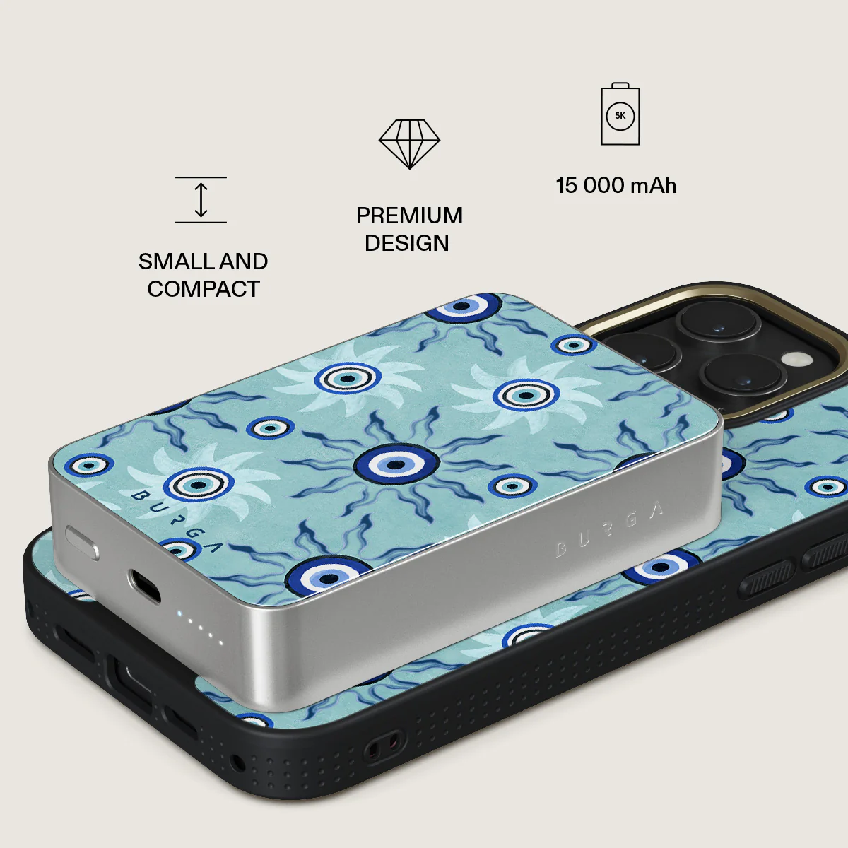 Blue Gaze - Magnetic Power Bank - Image 42
