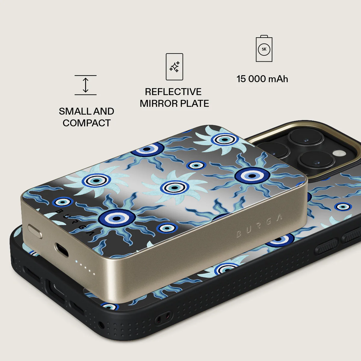 Blue Gaze - Magnetic Power Bank - Image 82