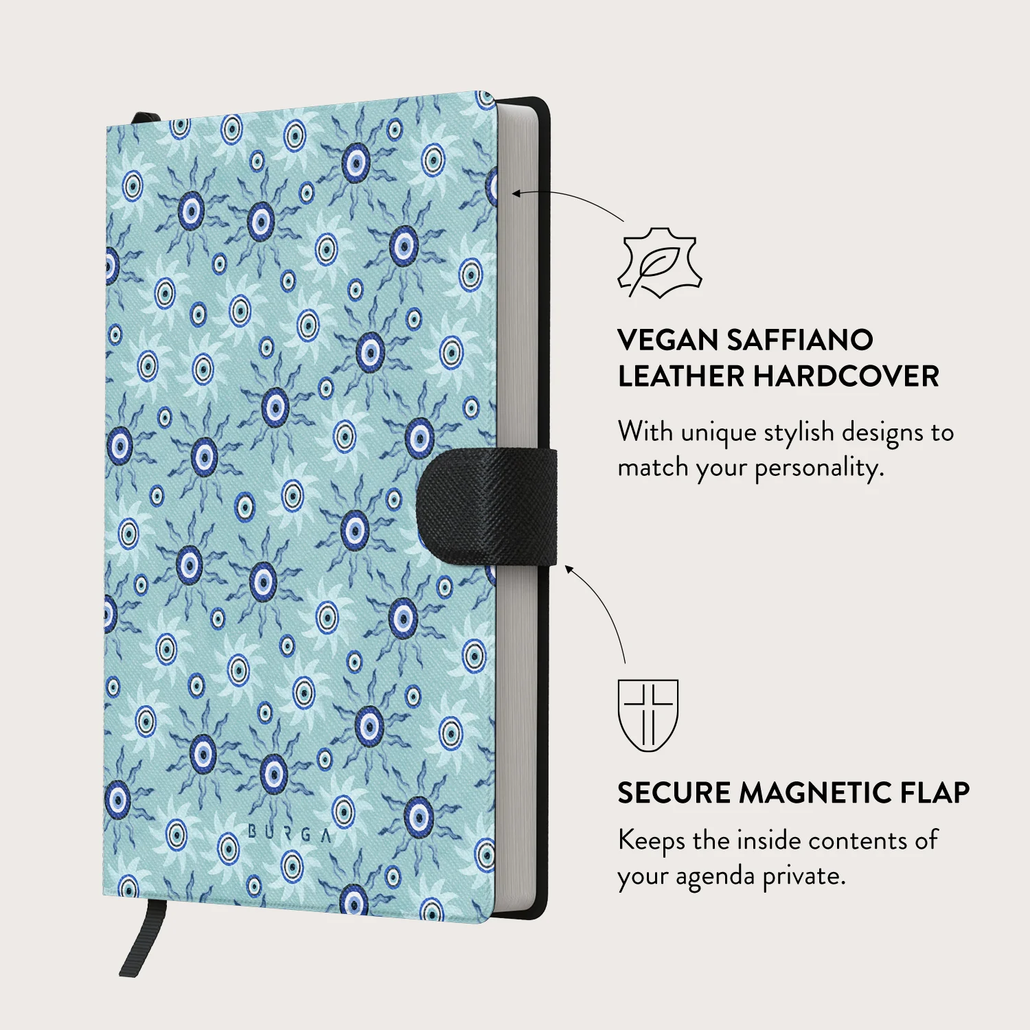 Blue Gaze - Notebook - Image 6