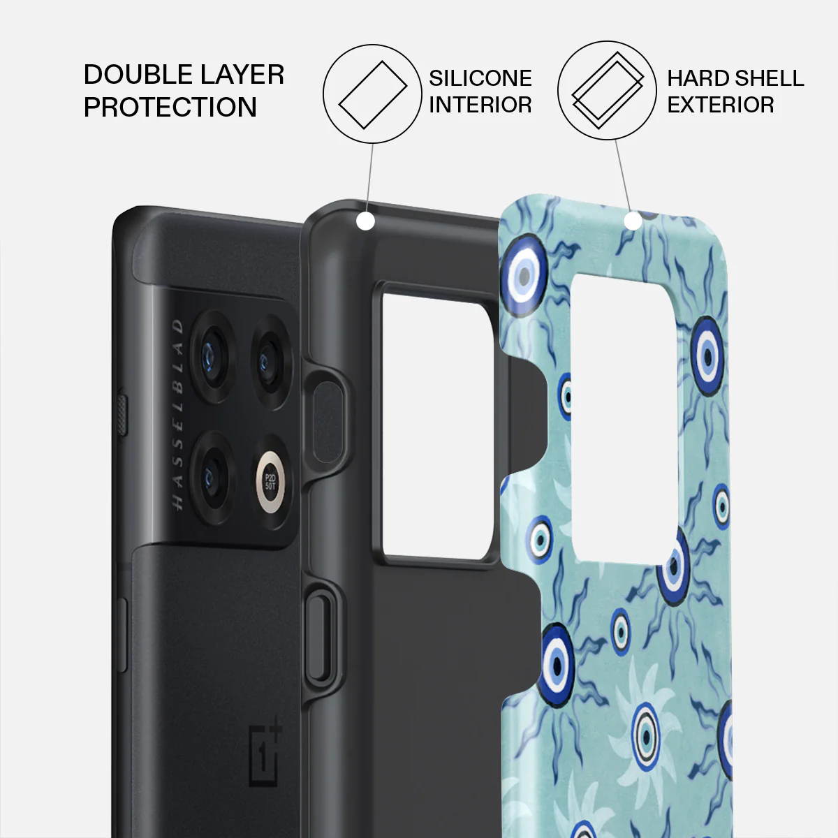 Blue Gaze - OnePlus 10 Pro 5G Case - Image 2