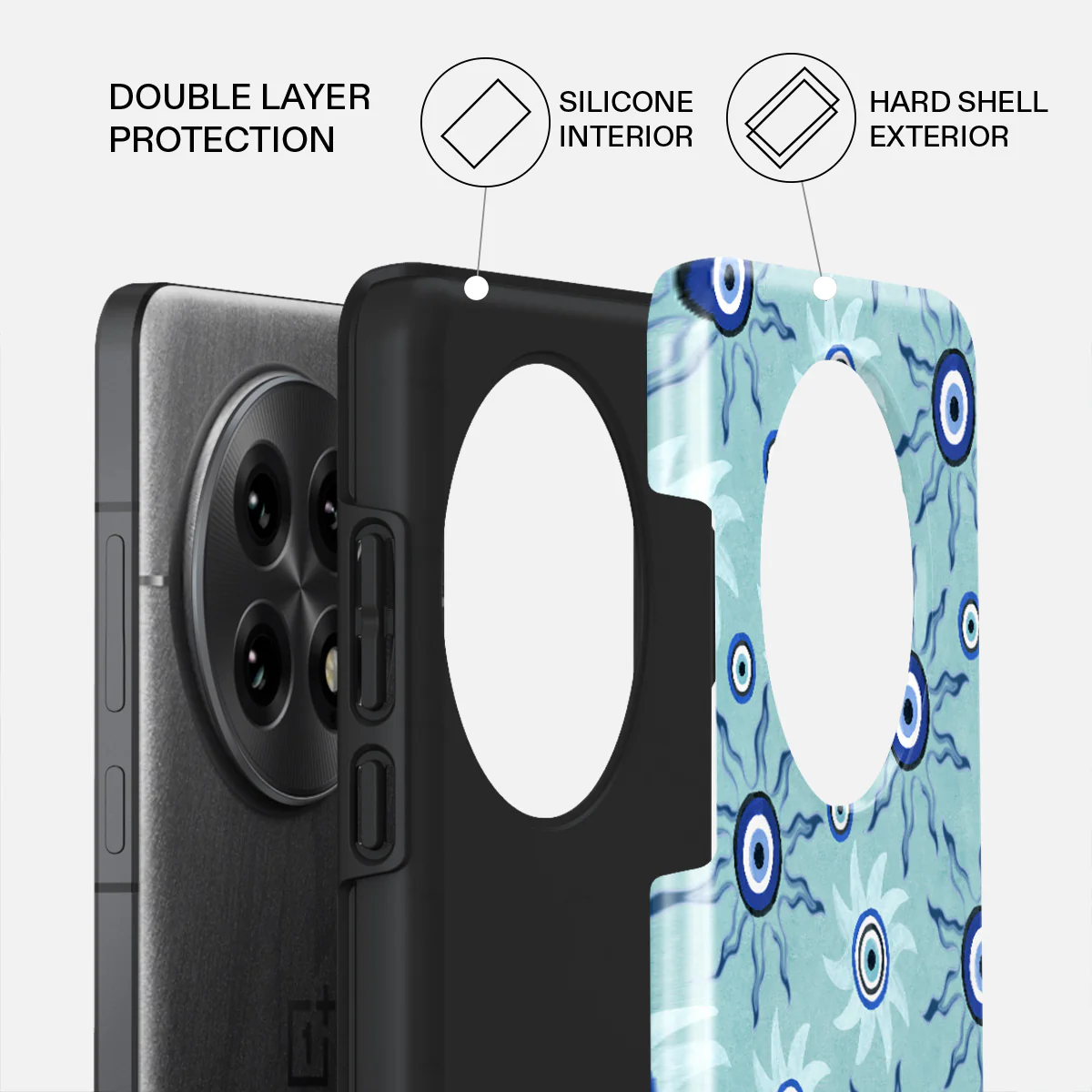 Blue Gaze - OnePlus 13 Case - Image 2