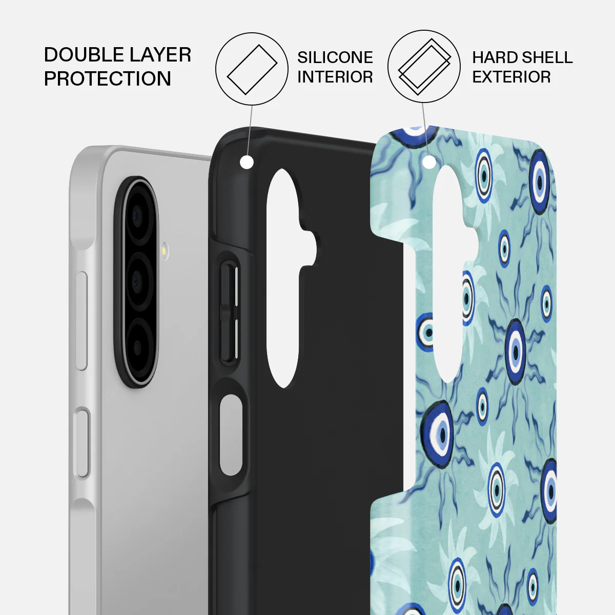 Blue Gaze - Samsung Galaxy A17 Case - Image 2