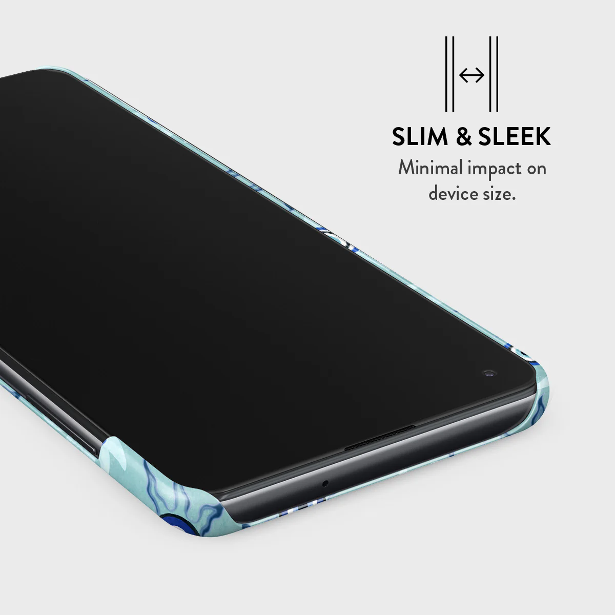 Blue Gaze - Samsung Galaxy A21s 4G Case - Image 4