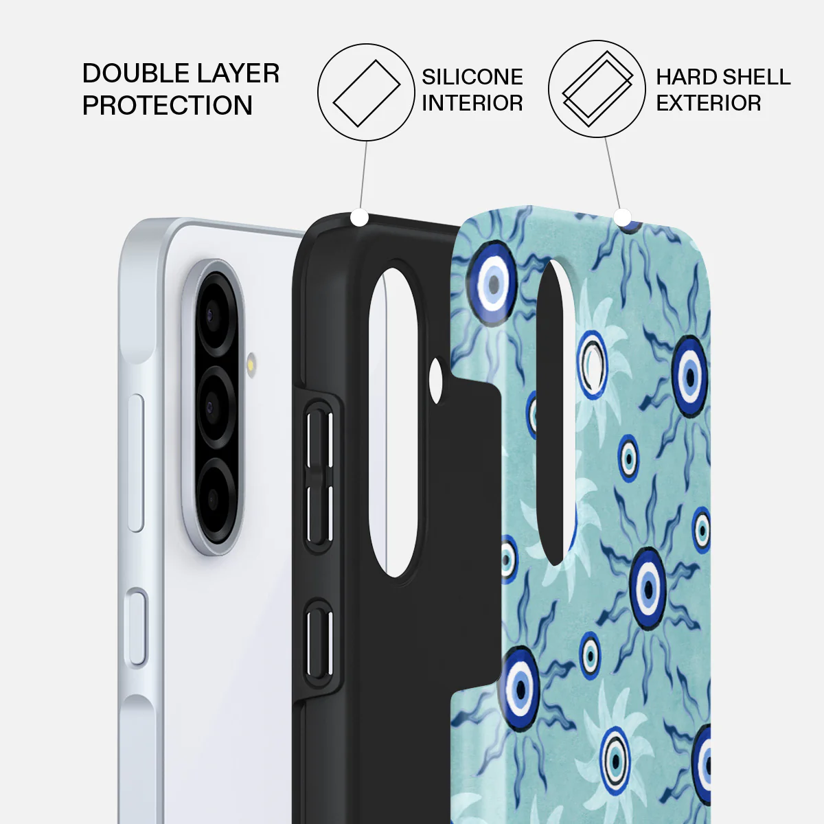 Blue Gaze - Samsung Galaxy A36 5G Case - Image 2
