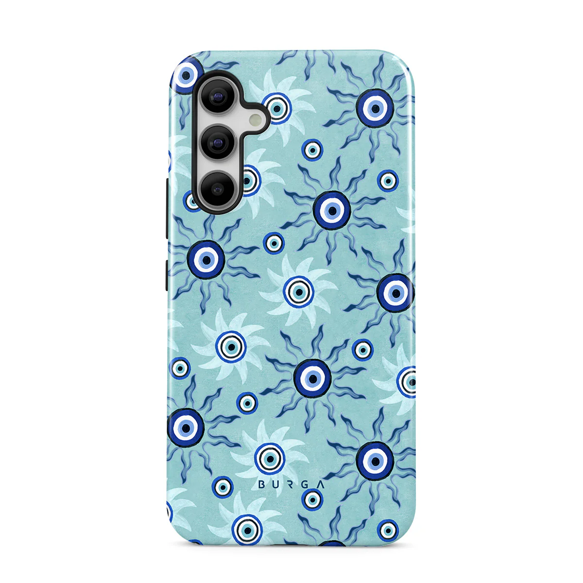 Blue Gaze - Samsung Galaxy A55 Case