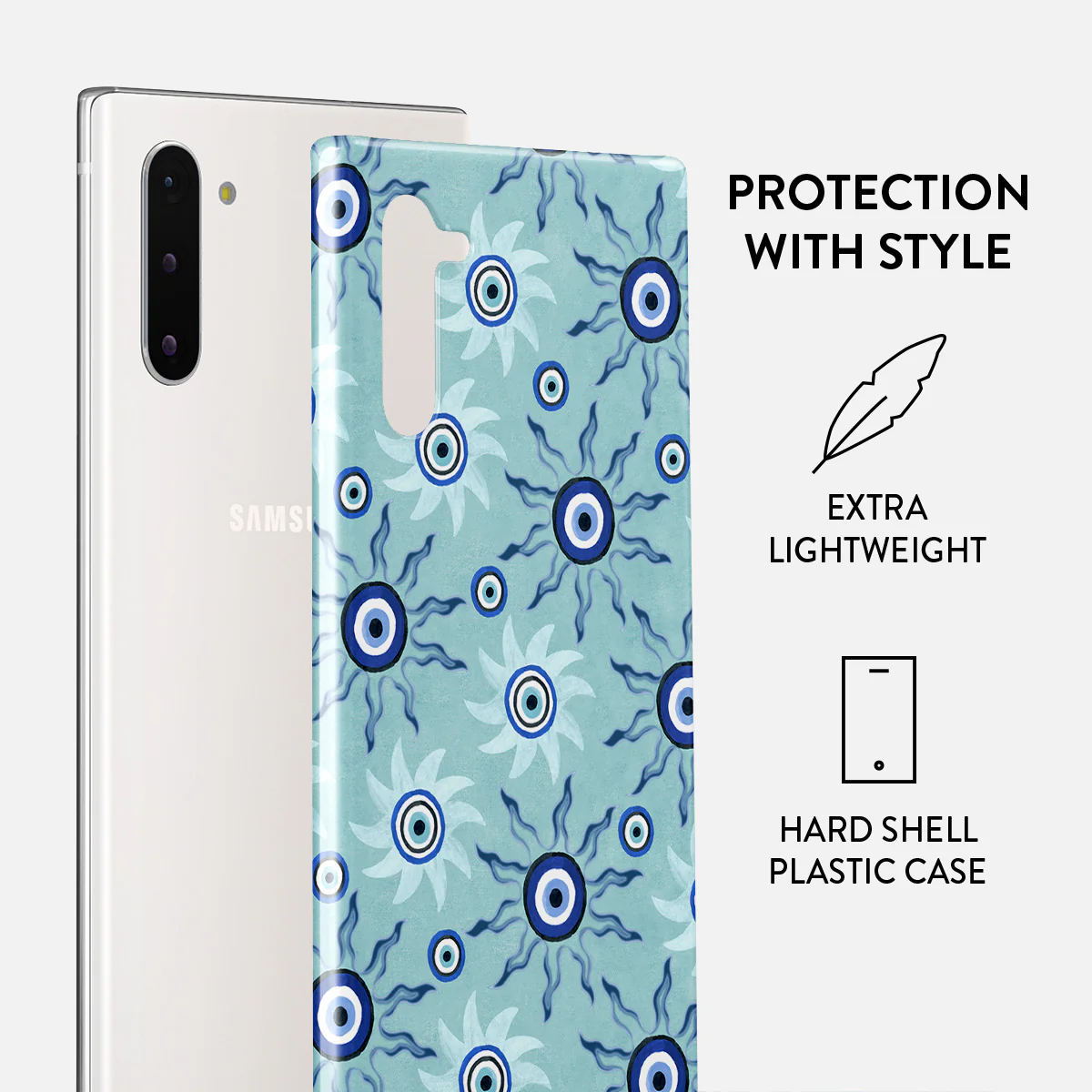 Blue Gaze - Samsung Galaxy Note 10 Case - Image 2